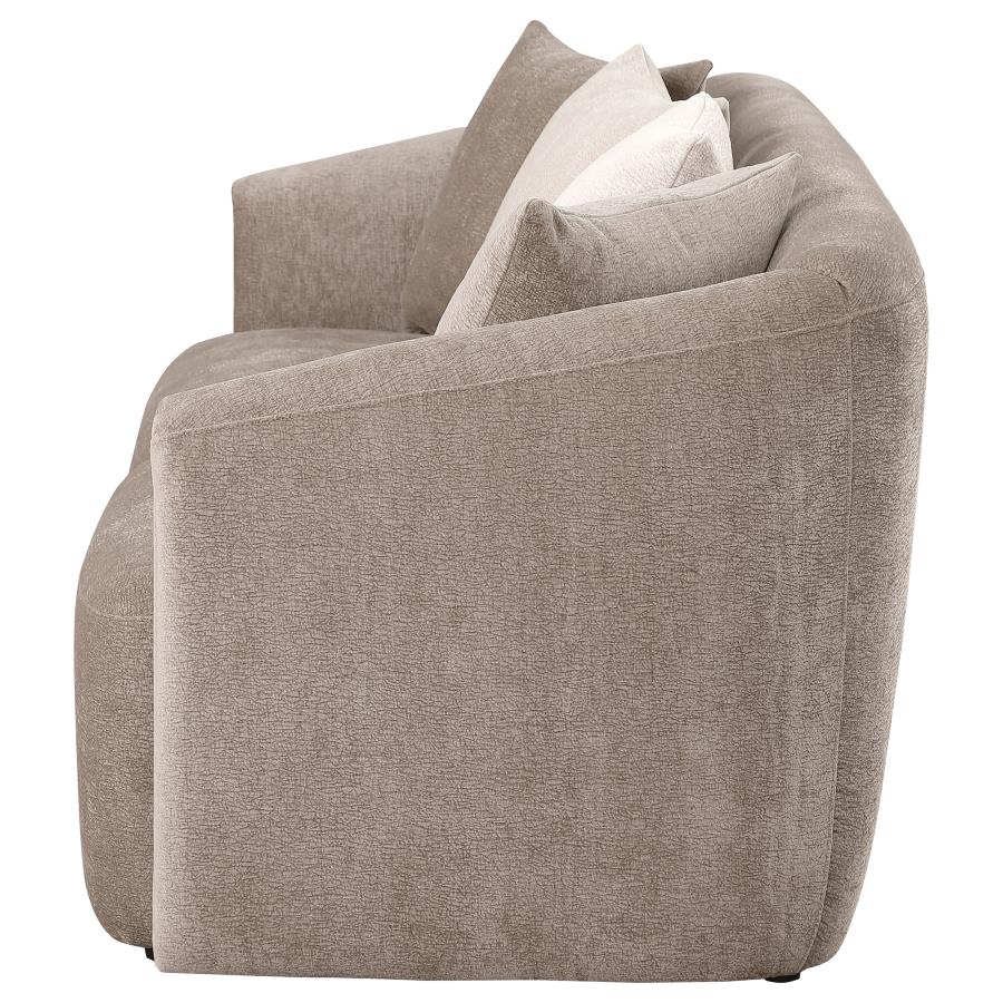 Townsend Chenille Rolled Arm Sofa