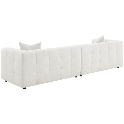 Everly Boucle Upholstered Extra Long Sofa
