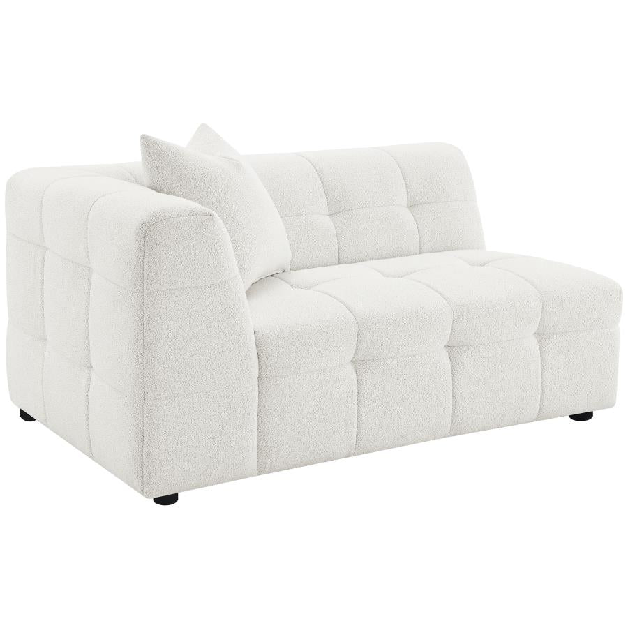 Everly Boucle Upholstered Extra Long Sofa
