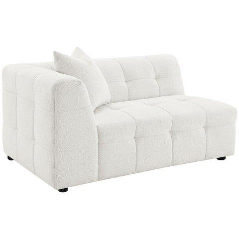 Everly Boucle Upholstered Extra Long Sofa