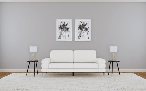 Jessel Chenille Track Arm Sofa