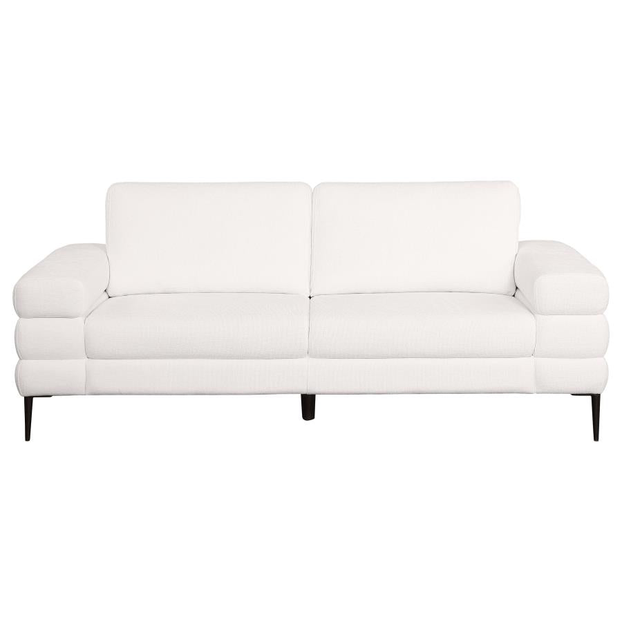 Jessel Chenille Track Arm Sofa