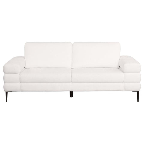 Jessel Chenille Track Arm Sofa