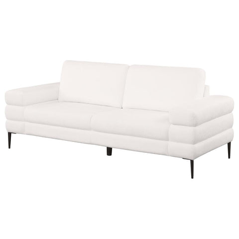 Jessel Chenille Track Arm Sofa