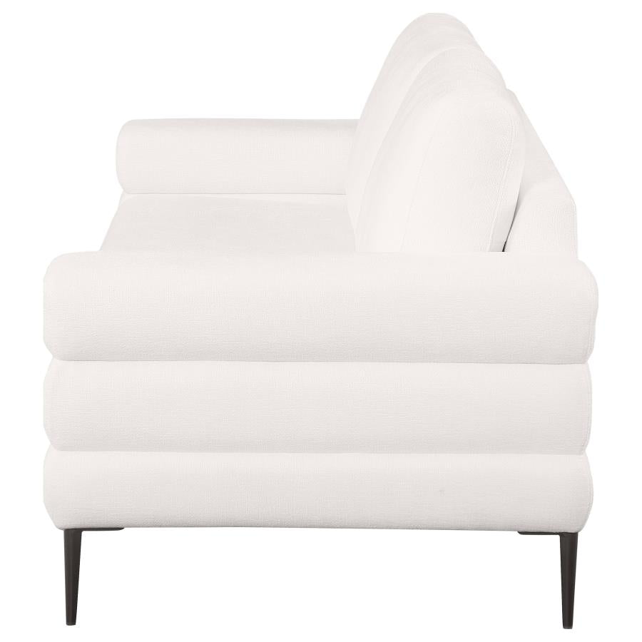 Jessel Chenille Track Arm Sofa