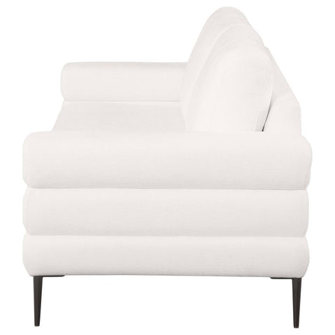 Jessel Chenille Track Arm Sofa