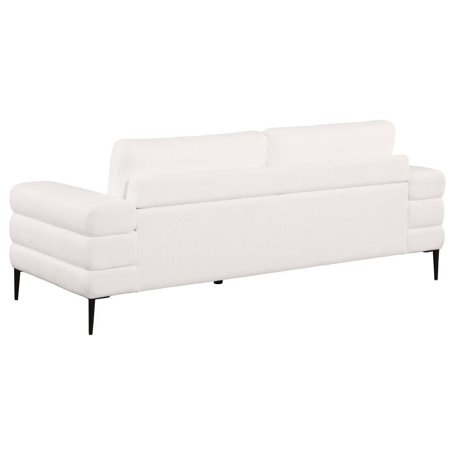 Jessel Chenille Track Arm Sofa