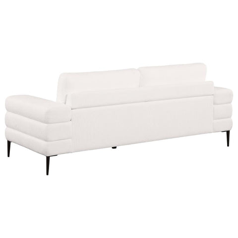 Jessel Chenille Track Arm Sofa