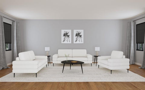 Jessel Chenille Track Arm Sofa