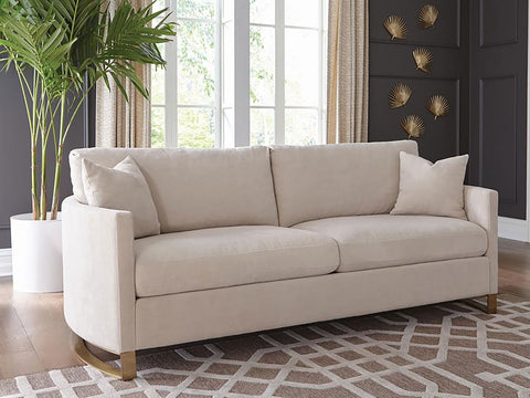 Corliss Curved Track Arm Sofa