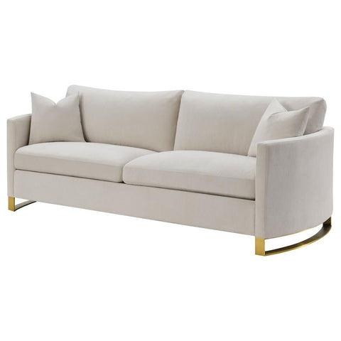 Corliss Curved Track Arm Sofa