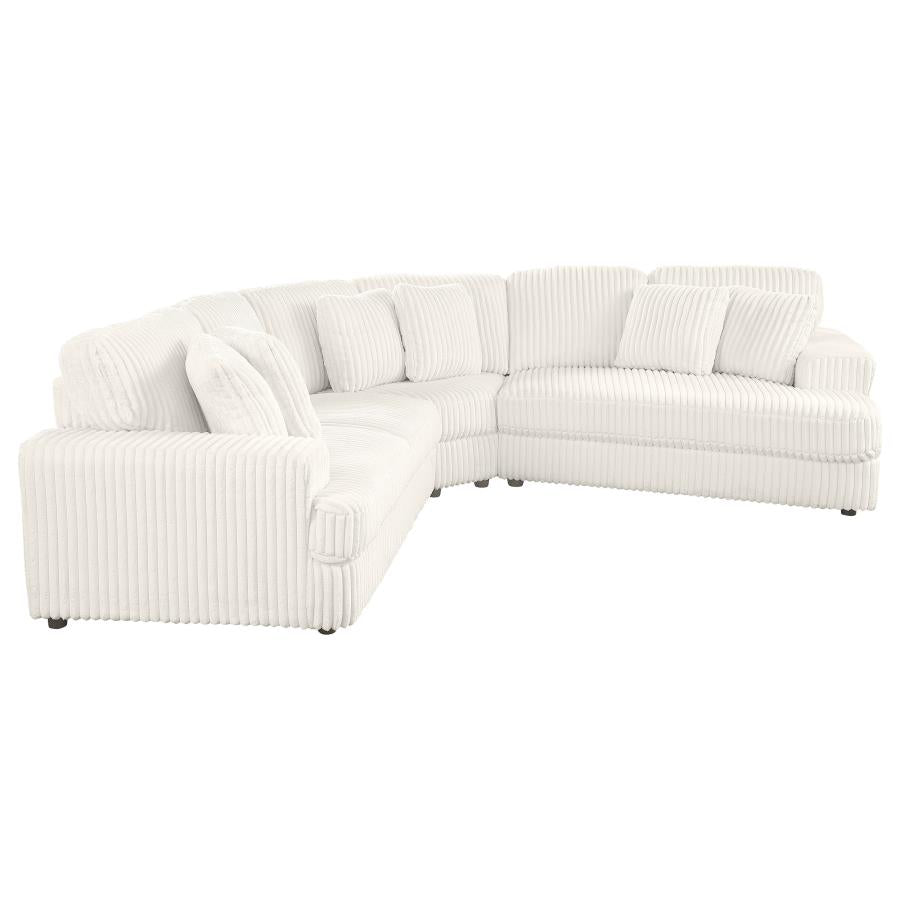 Emberson 3-piece Upholstered Modular Sectional