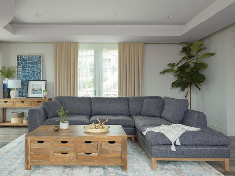 Persia Upholstered Track Arm Sectional