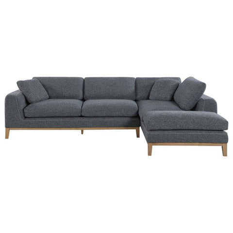 Persia Upholstered Track Arm Sectional