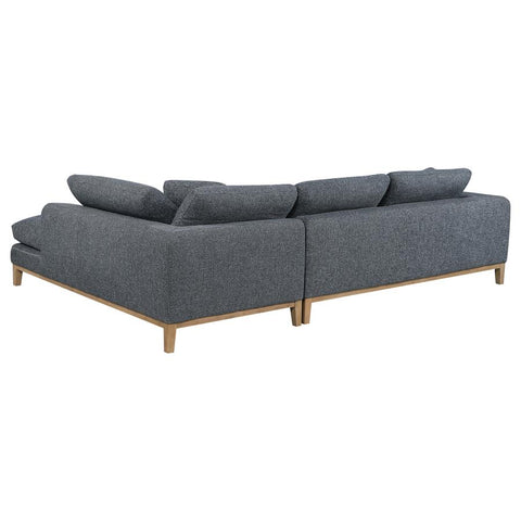 Persia Upholstered Track Arm Sectional
