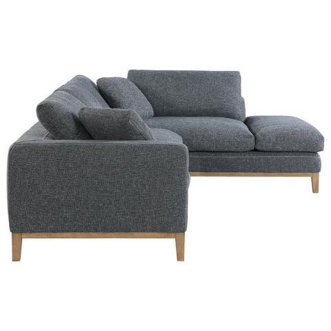 Persia Upholstered Track Arm Sectional