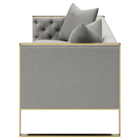Eastbrook Velvet Tufted Sofa