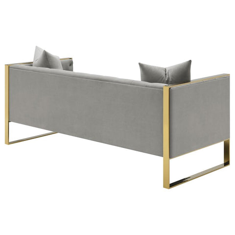 Eastbrook Velvet Tufted Sofa