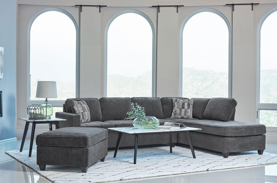 Mccord Upholstered Track Arm Sectional