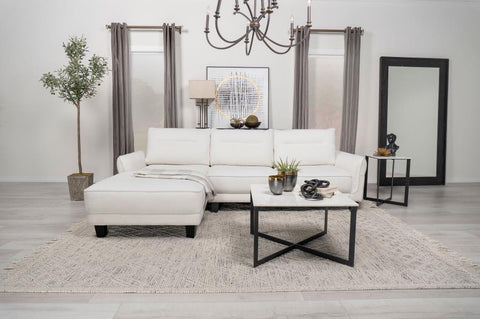 Caspian Curved Arm Chaise Sectional