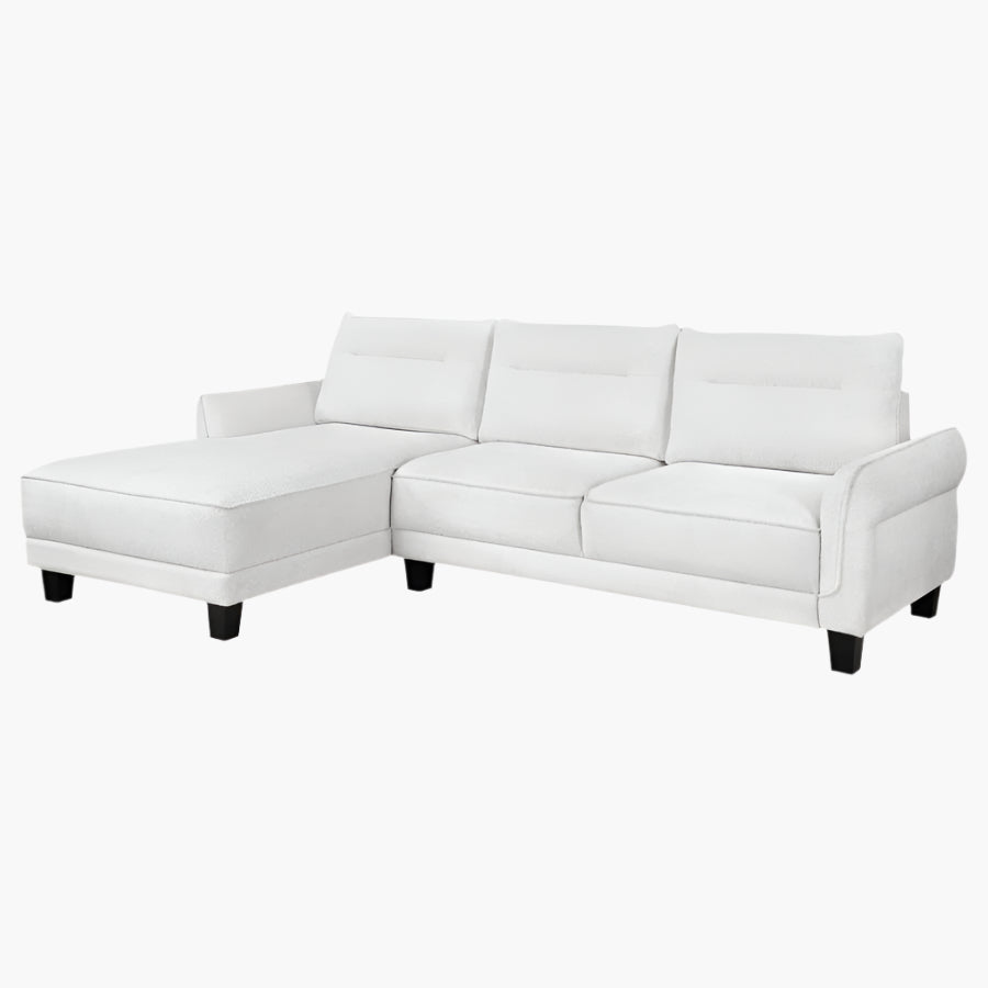 Caspian Curved Arm Chaise Sectional