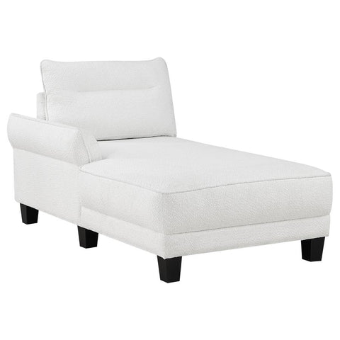Caspian Curved Arm Chaise Sectional
