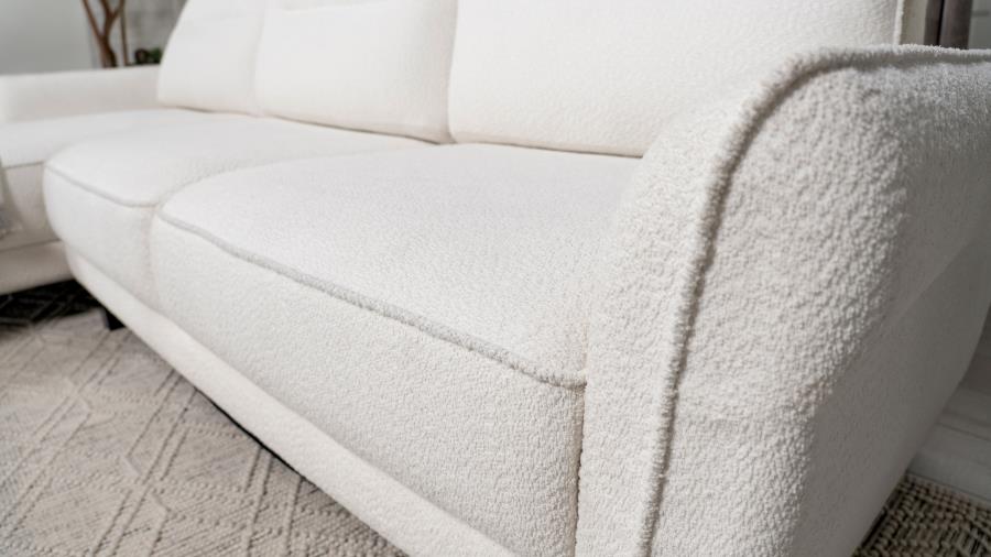 Caspian Curved Arm Chaise Sectional