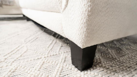 Caspian Curved Arm Chaise Sectional