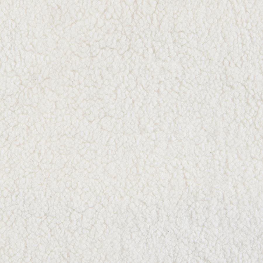 Isabella Faux Sheepskin Upholstered Sofa