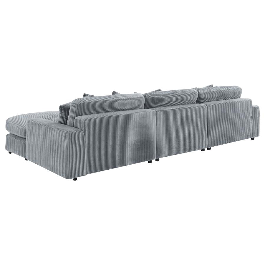 Blaine Reversible Chaise Sectional