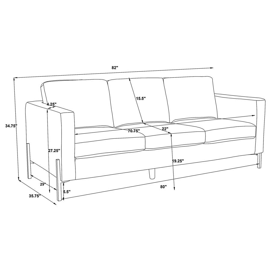Tilly Track Arm Sofa