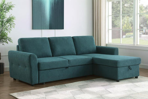 Samantha Storage Sleeper Sectional