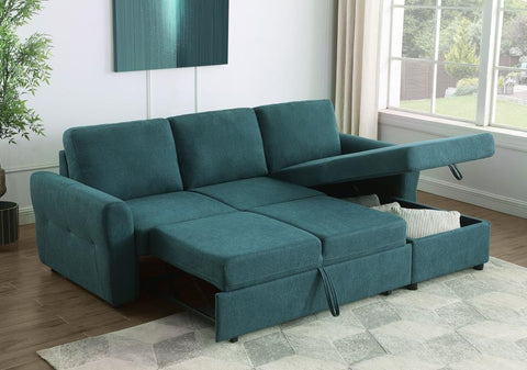 Samantha Storage Sleeper Sectional