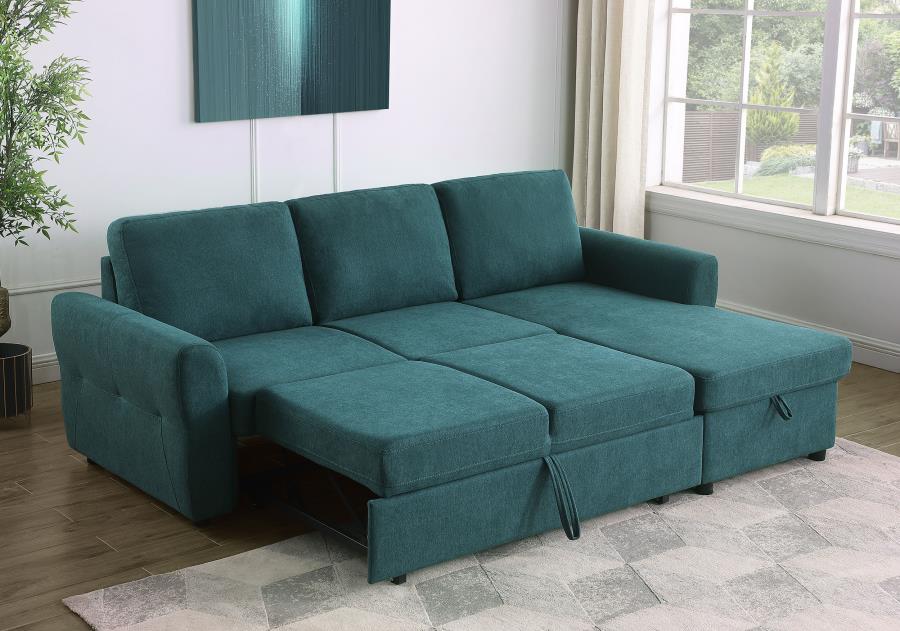 Samantha Storage Sleeper Sectional