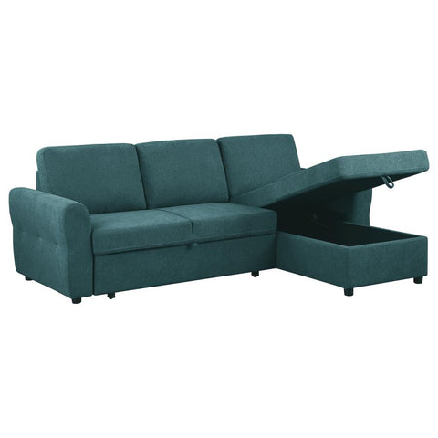 Samantha Storage Sleeper Sectional