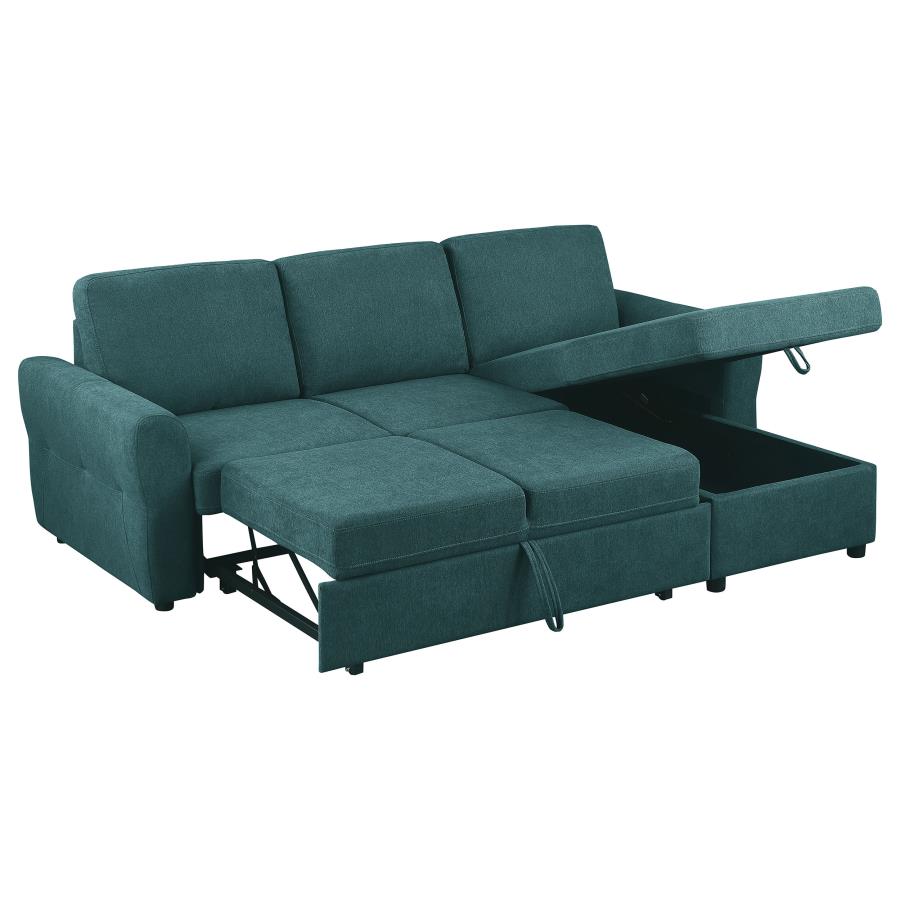 Samantha Storage Sleeper Sectional