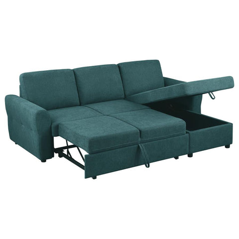 Samantha Storage Sleeper Sectional