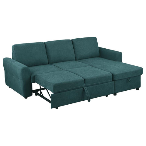 Samantha Storage Sleeper Sectional