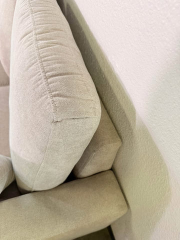 Modern Sofa Bed Sleeper Chaise Couch With Pull Out Bed Mechanism