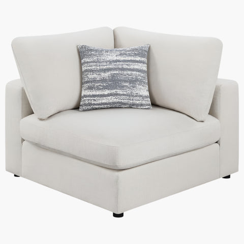 Cloud Dupe Corner Chair