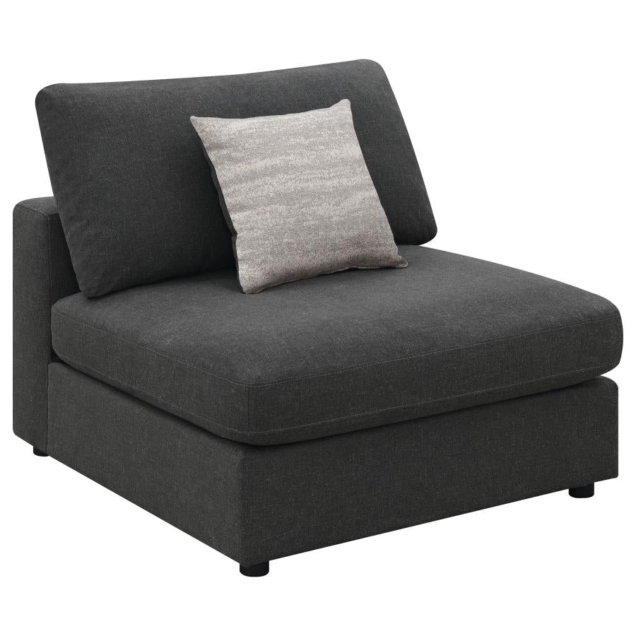 Cloud Dupe Armless Chair
