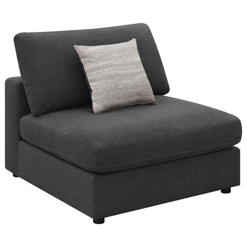 Cloud Dupe Armless Chair