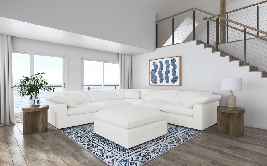 Cloud Dupe Oversize Modular Couch