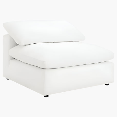 Cloud Dupe Oversize Armless Chair