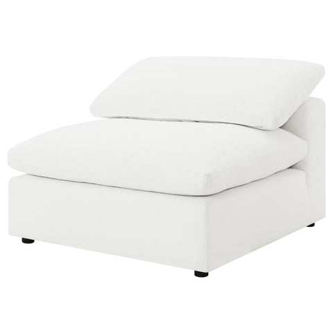 Cloud Dupe Oversize Armless Chair