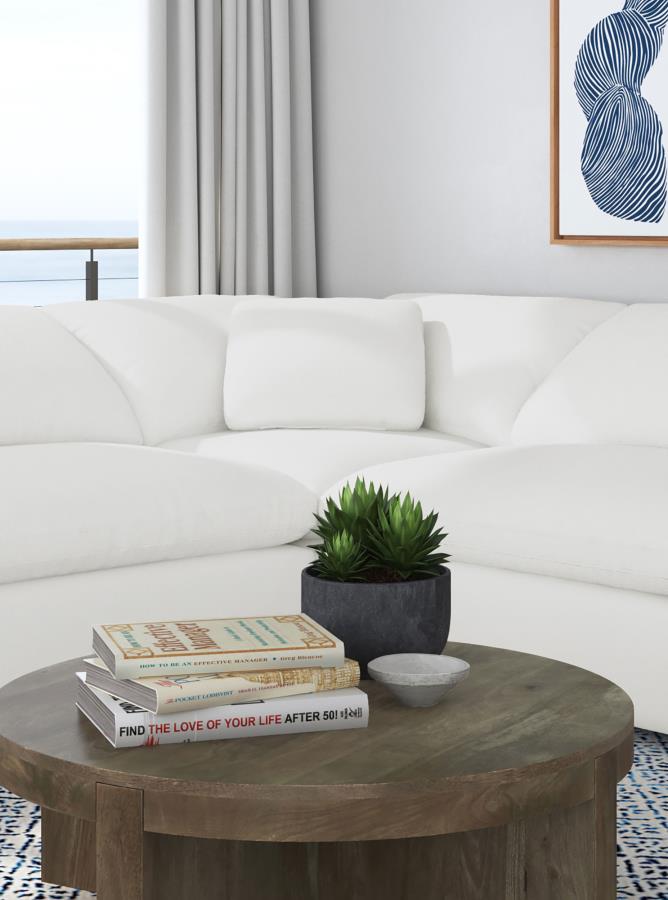 Cloud Dupe Oversize Corner Chair