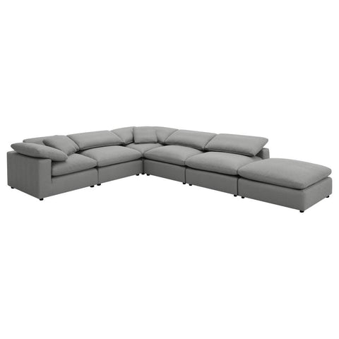 Cloud Dupe Oversize Modular Couch