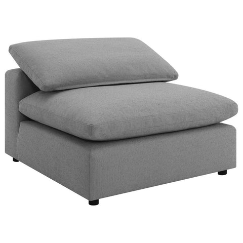 Cloud Dupe Oversize Armless Chair