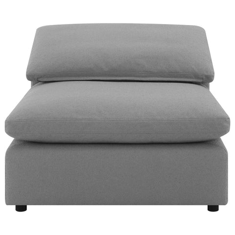 Cloud Dupe Oversize Armless Chair