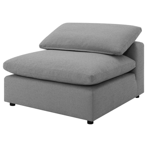 Cloud Dupe Oversize Armless Chair